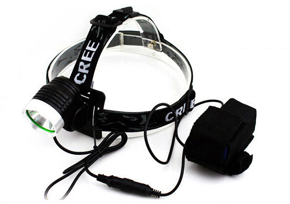 供应厂家直销 大功率自行车灯 USB户外防水骑行灯LED强光充电头灯