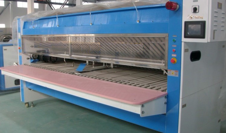 合肥美涤ZD-3000折叠机安徽床单被套自动折叠机