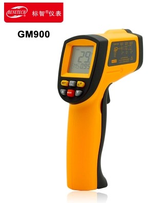 辽宁沈阳标智GM900 手持测温枪 工业用高精度温度测试仪电子数显温度计