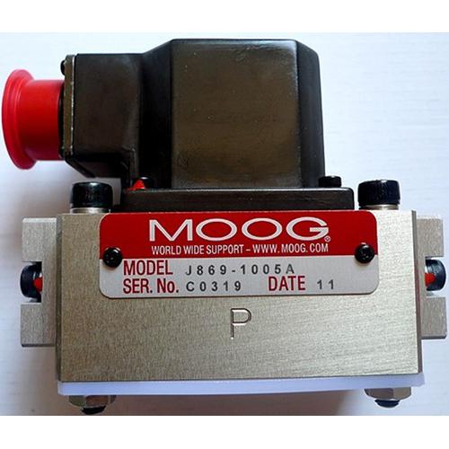全新原装德国MOOG伺服阀D634-501A型号常用伺服阀
