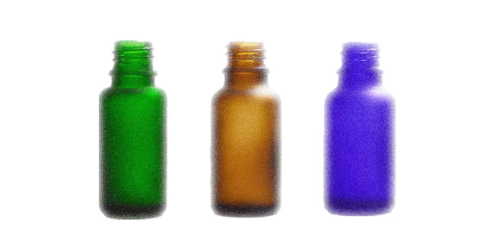 玻璃瓶蒙砂，精油瓶，蒙砂精油瓶