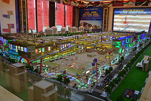 厂房模型制作 规划模型制作 园区规划模型制作上海模型公司