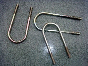 A类U形螺栓，φ30-520管径管卡，U形管卡