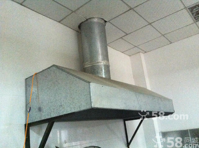 l柳州市餐饮厨房排油烟系统设计及安装/抽油烟机、风管管道、油烟罩