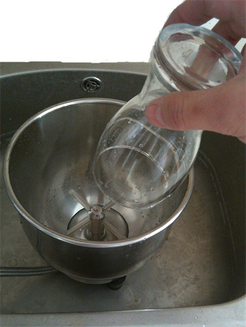 不锈钢桶式洗杯器 奶缸冲洗槽