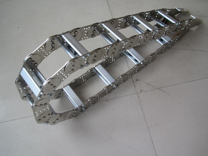供应机床电缆拖链 优质钢制拖链生产厂家