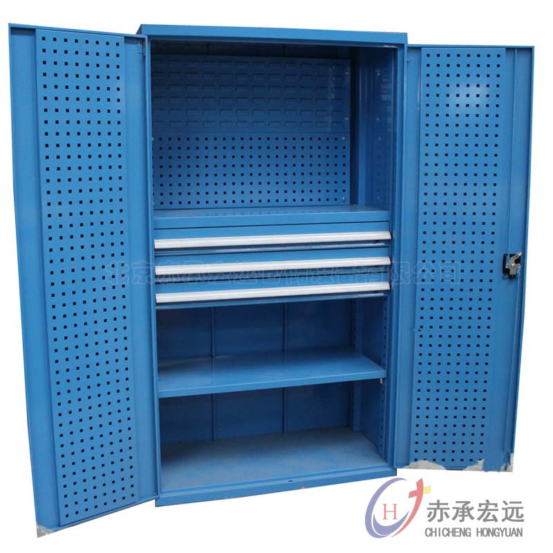 赤承宏远CCYZ-006工具柜挂板式三抽屉多功能安全储藏柜