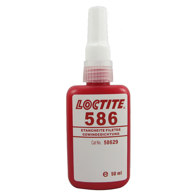 Loctite586管螺纹密封胶，耐油耐化学性厌氧胶