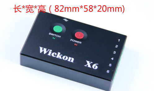 wickonX6炉温测试仪