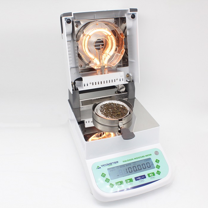 VM-1S 饼干卤素水分测试仪