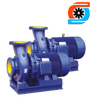 ISW50-125A卧式离心泵 单级管道离心泵 卧式增压泵