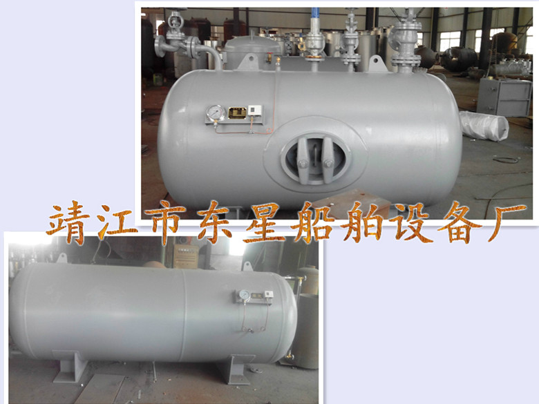 江苏应急柴油发电机启动空气瓶B5.0-3.0 CB/T493-98