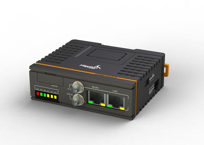 RS422串口plc带wifi功能远程通讯模块