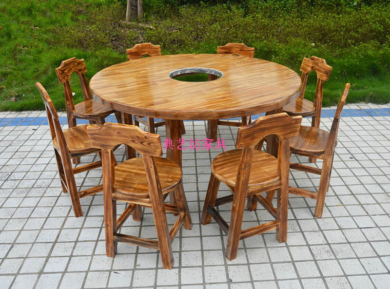 深圳罗湖专业定制餐厅桌椅，厂家直销实木桌椅