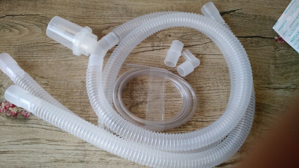 崇仁抛弃式蛇形单管式呼吸管路V60