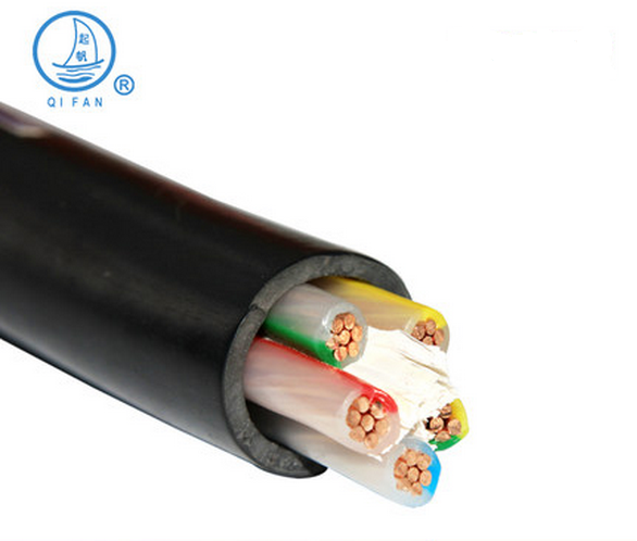 上海起帆交联动力电缆YJV-5*25高低压电缆