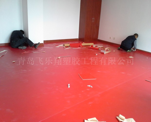 乒乓球场地板-青岛塑胶地板