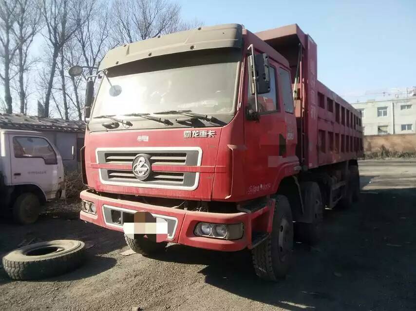 急售东风霸龙前四后八自卸车