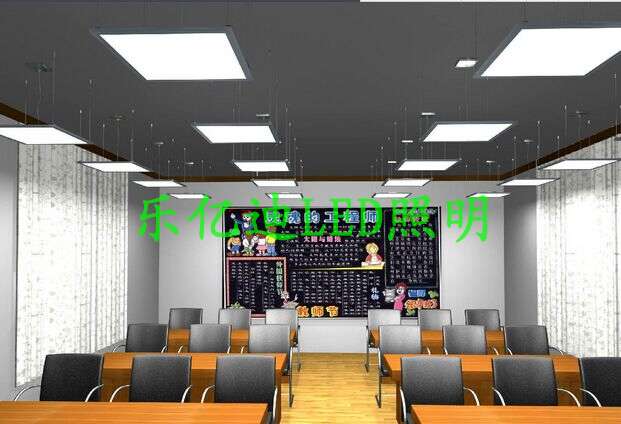 工厂直销青岛LED面板灯LED平板灯LED吊灯