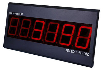 上海耀华YHL-3/YHL-5/YHL-7寸大屏幕显示器那里有卖