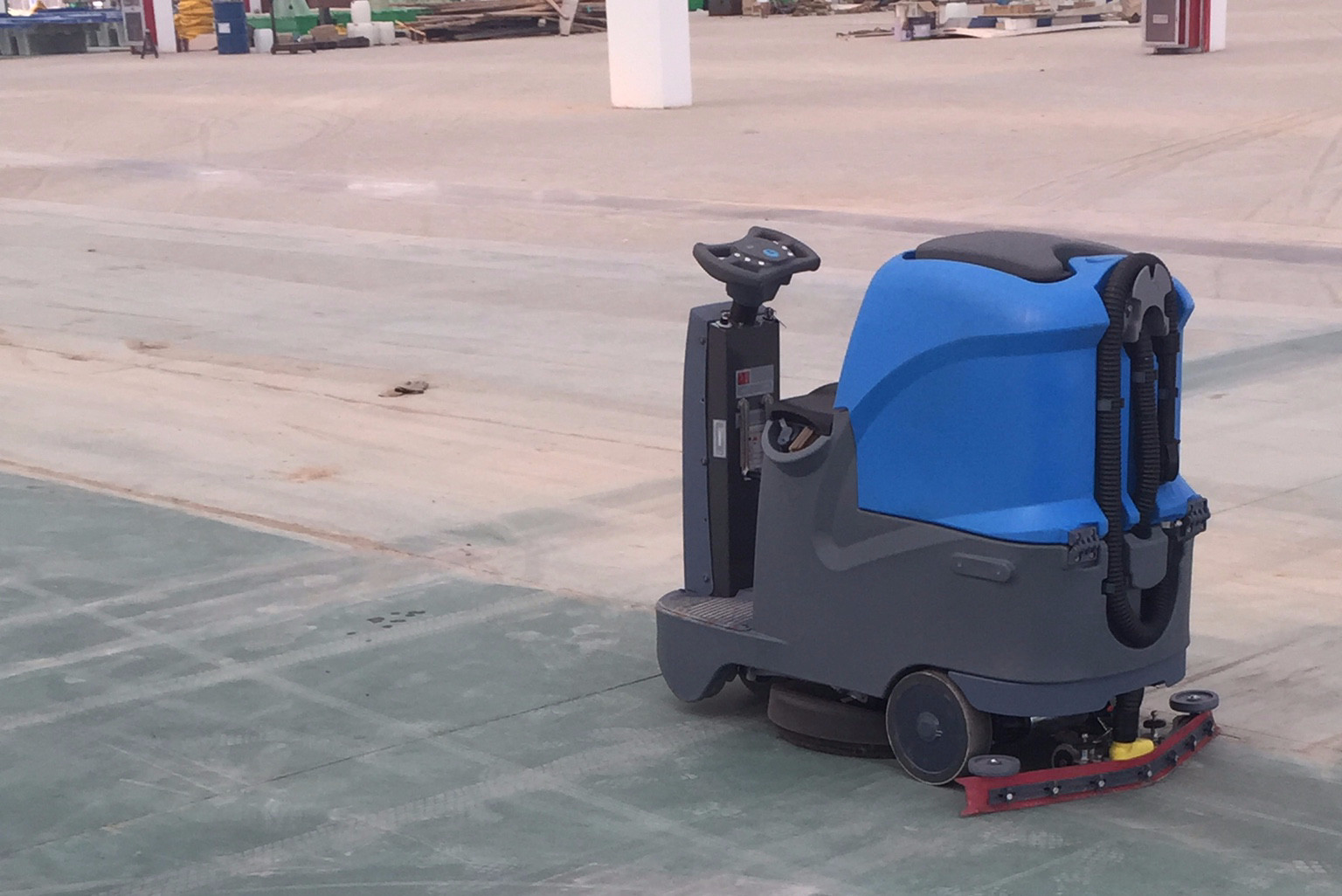 宜兴工厂用洗地机 小型驾驶式洗地机