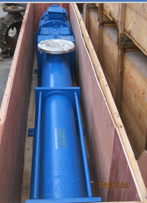 钙泥浆螺杆泵 G105-2