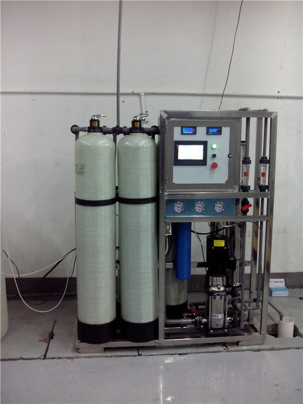 供应上海实验室用1吨每小时水处理设备