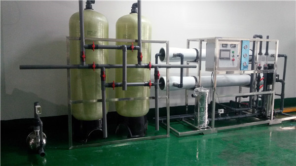 上海锅炉软化水4吨每小时水处理设备