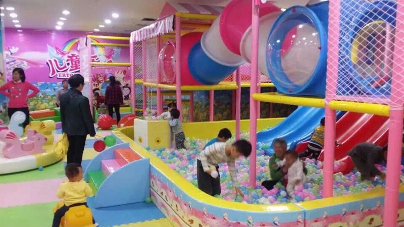 儿童主题乐园 宝宝乐园 大型电玩设备