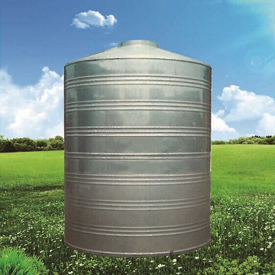不锈钢圆柱水箱|水箱|圆柱水箱|给水设备|供水设备