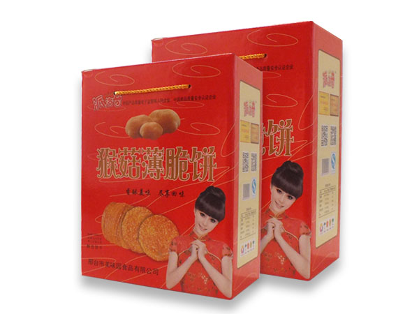 饼干礼盒的包装方法