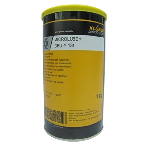 克鲁勃白色的特种润滑剂MICROLUBE GBU Y 131