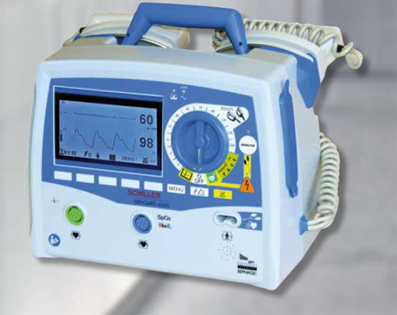 瑞士席勒除颤监护仪DG4000A2 除颤监护+AED）**低价