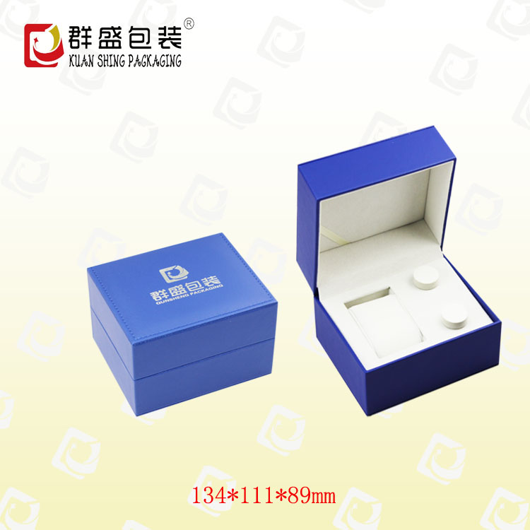 深圳包装盒厂家 皮革手表盒 礼品包装盒