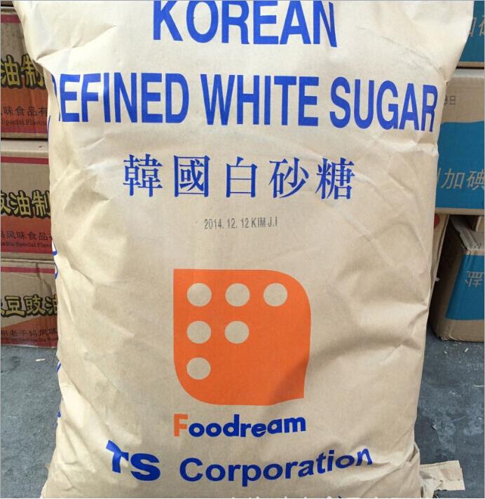 25kg进口白砂糖**多层牛皮纸袋设计印刷制作生产