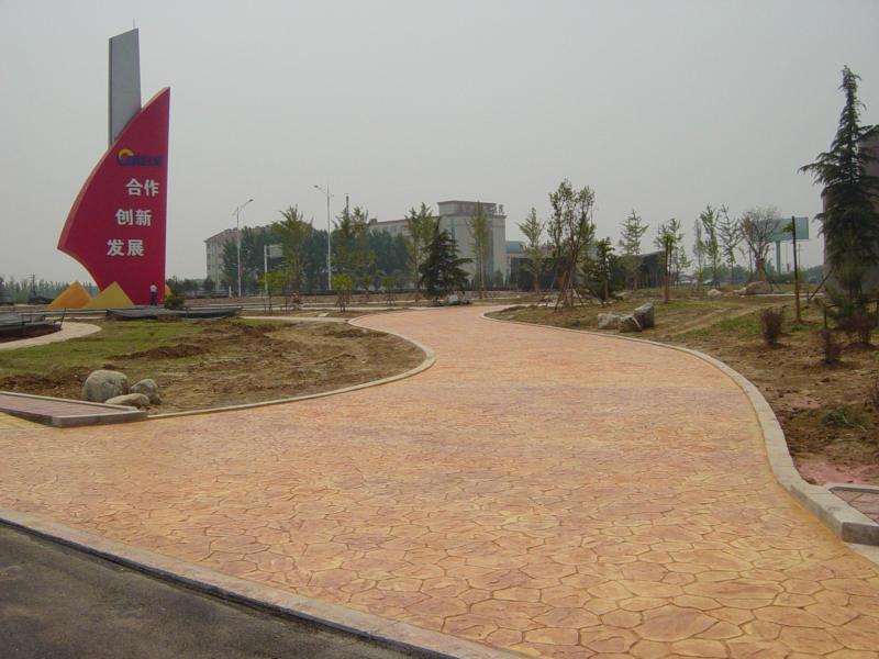 混凝土压模地坪、优质实惠上海鹤权服务好、