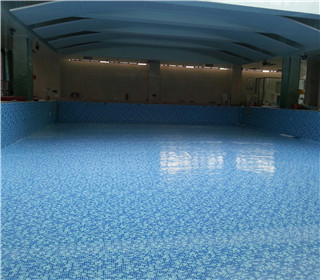 泳池胶膜批发 泳池胶膜安装 泳池胶膜施工工艺 PVC防水膜