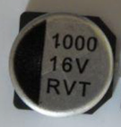 全系列贴片铝电解电容1000UF 16V 10*10.2 厂家直销