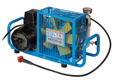 意大利科尔奇 MCH6/ET 便携式 空气呼吸器充气泵