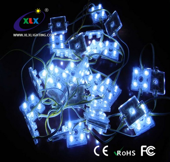 **高亮LED模组 方形四灯外露 多种颜色供应 12年生产经验 质保2年