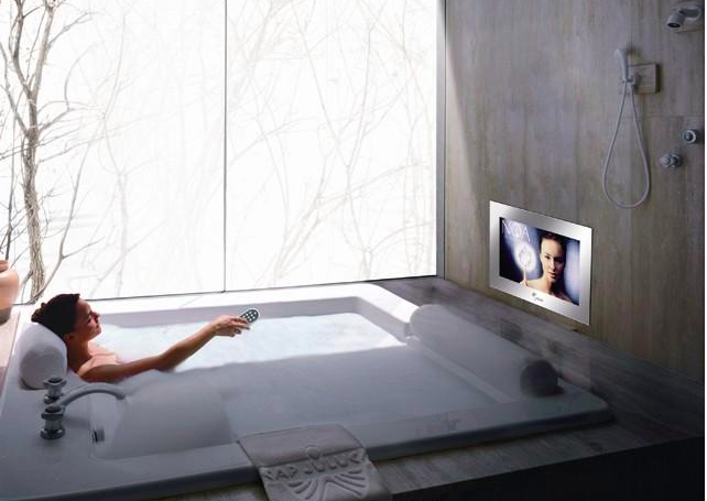 供星级酒店浴室**防水电视机,卫浴镜面电视机