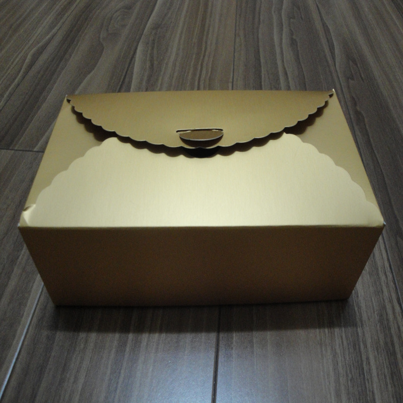 定做 手提蛋糕盒 生日蛋糕盒 食品级环保包装盒 方形蛋糕盒