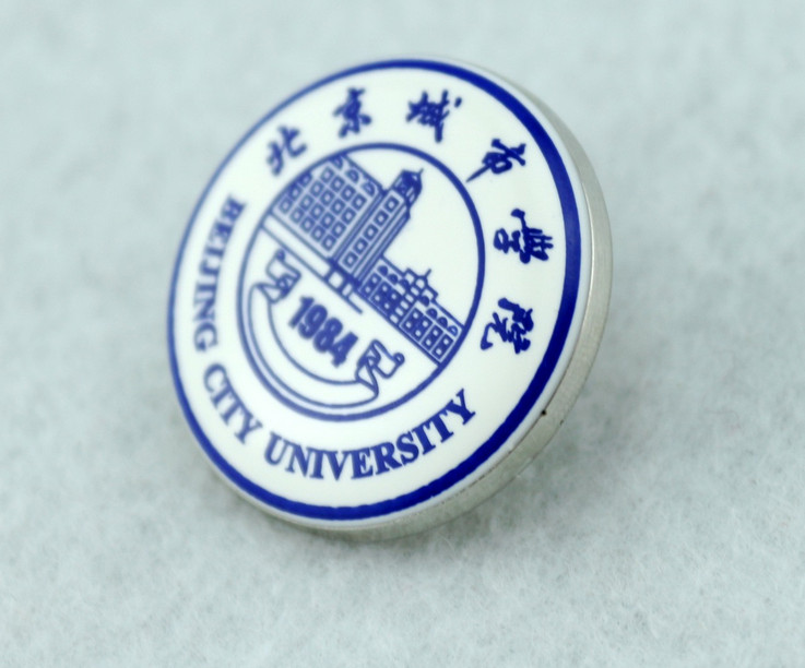 北京城市学院徽章定制