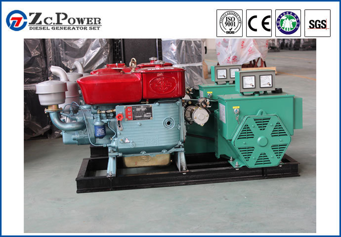 常柴发电机组小功率发电机10KW发电机400V电压