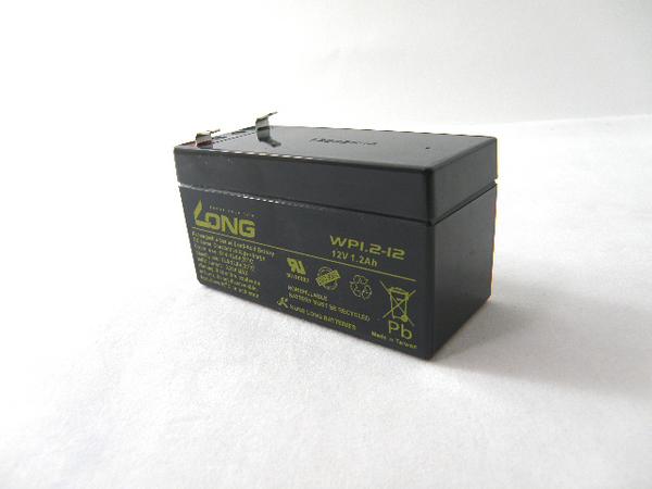 LONG蓄电池WP1.2-12/12v1.2ah 报警器 扩音机 GPS 电池