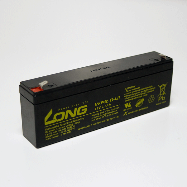 LONG蓄电池WP2.6-12/12v2.6ah音箱 LED灯 进口仪器电池