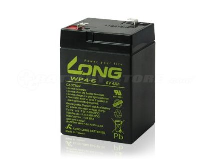 LONG蓄电池WP4-6/6v4ah 电子秤 计价秤 台秤 玩具车电池