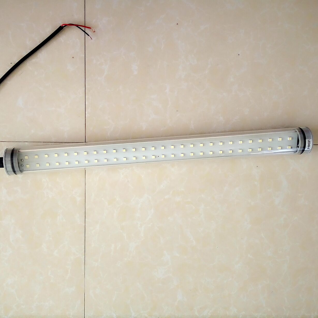 LED吸灯改造灯条代替H型灯管灯板长条 LED49-2 220v 7W 360长