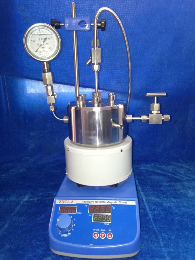 西安材质可选实验室**测温测压WCGF-微型高压反应釜