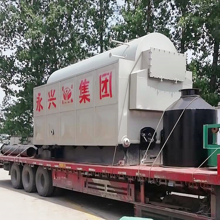 河南永兴锅炉集团供应1吨卧式生物质蒸汽锅炉